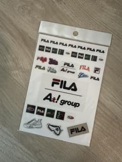 Aぇ! group FILA フィラ Tシャツ ステッカーシートのサムネイル