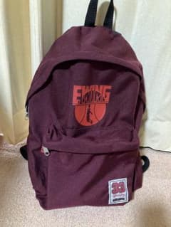 レア　美品　ユーイング　Ewing バスケ リュック　バーガンディ　アメリカ製 レア 美品 ユーイング Ewing バスケ リュック バーガンディ