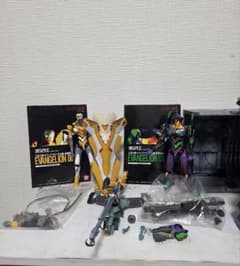 エヴァンゲリオン 魂SPEC2体武器のセット エヴァンゲリオン 魂SPEC2体武器のセット - メルカリ