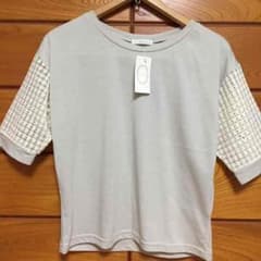 ちえさん専用★袖レースプルオーバーのサムネイル