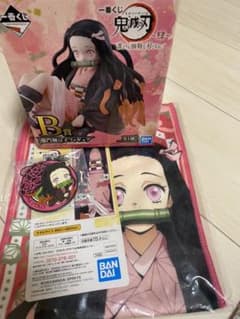 鬼滅の刃　1番クジ　ねずこのサムネイル