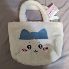 ハチワレ ボアトートバッグのサムネイル
