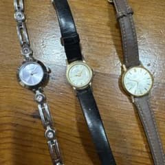 【ビンテージ】CITIZEN他3本セットジャンク扱
