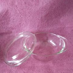 美品☆IWAKI 耐熱容器 ボウル 蓋付きのサムネイル