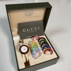 GUCCI チェンジベゼル　ゴールド11色のサムネイル