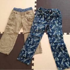 キッズウエア2本のサムネイル