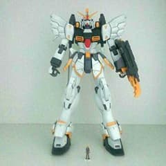 【ちひろさん専用】MG ガンダムサンドロック EW 完成品のサムネイル