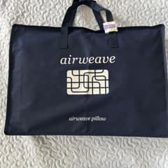 airweave ピロースタンダード収納バッグ付き - メルカリ