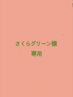 さくらグリーン様専用のサムネイル