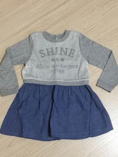 ももこ様専用★長袖ワンピース ★  サイズ１２０のサムネイル