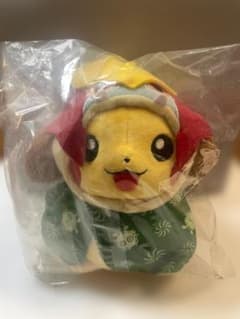 マンスリーピカチュウ 1月　ポケモンセンターのサムネイル