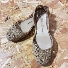 廃盤品 melissa + campana バレエシューズ ジグザグ