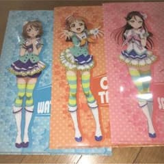ラブライブサンシャインセブンイレブンコラボファイル全１０種類のサムネイル