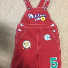 ミキハウスのオーバオールのサムネイル