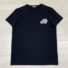 新品同様☆ モンクレール ダブルロゴ ワッペン M Tシャツ 5S528 - メルカリ