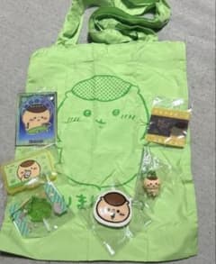 【最終お値下げ中】ちいかわのキャラクター・栗まんじゅう グッズセット 7点のサムネイル