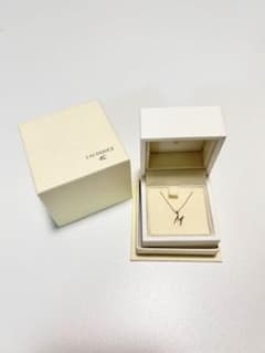 新品未使用 4℃ EAU DOUCE イニシャル M ネックレス K10 箱付き 新品未使用 4℃ EAU DOUCE イニシャル M ネックレス K10 箱付き - メルカリ