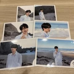 まとめ売り⭕️ACEes 那須雄登 公式写真 6枚セットのサムネイル