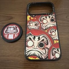 CASETiFY iPhone17Pro Maxケース 達磨デザイン CASETiFY iPhone17Pro Maxケース 達磨デザイン - メルカリ