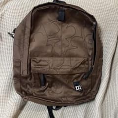 marimekko ZipTopBackpack ブラウン マリメッコ - メルカリ