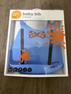 make my day baby bib scholar お食事エプロンのサムネイル