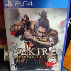 SEKIRO：SHADOWS DIE TWICE　セキロウのサムネイル