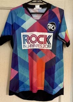 ROCK IN JAPAN 2019 サッカーTシャツ　Mサイズ　ロッキンのサムネイル