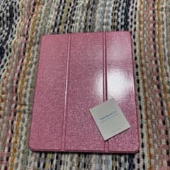 JETech ピンク グリッター タブレットケースのサムネイル