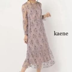 カエン　ワンピース　結婚式のサムネイル