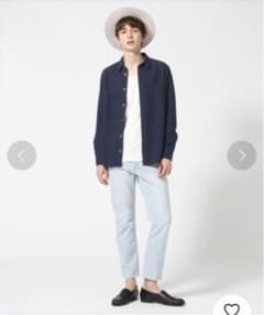 HAREハレ　フレンチリネンシャツのサムネイル