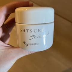satsuki マイルドシルクウォッシュ＆ホワイトニングピーリングパックのサムネイル