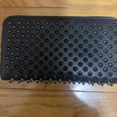 スタッズ 長財布 ブラックのサムネイル