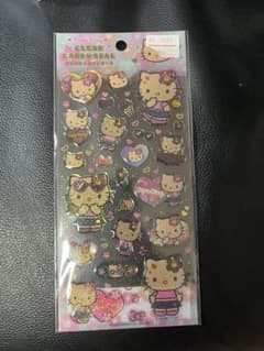 【新品】ハローキティ クリアキャンディシールのサムネイル