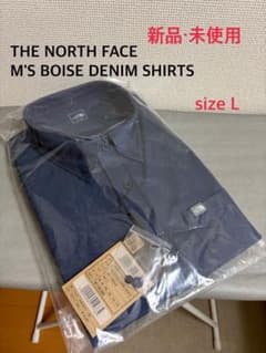 THE NORTH FACE ノースフェイス デニムシャツ インディゴ L