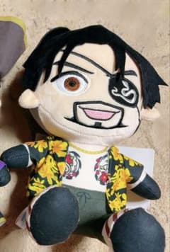 真島吾朗 ぬいぐるみ 龍が如く8外伝のサムネイル