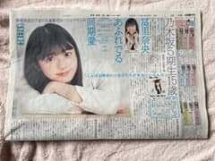 冨里奈央 日刊スポーツ2022 4 26のサムネイル