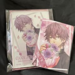 CLOCKZERO 15th 時田終夜 アクスタ マットカード 周年 - メルカリ