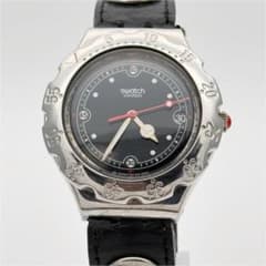 スウォッチ 稼働 PATENTED YDS401 IRONY 1994年製 - メルカリ