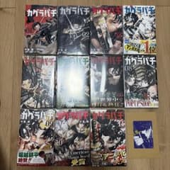 新品未開封シュリンク付き カグラバチ 1巻～11巻 全巻セット - メルカリ