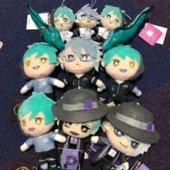 ツイステ ともぬい ぬいぐるみ オクタヴィネル寮のサムネイル