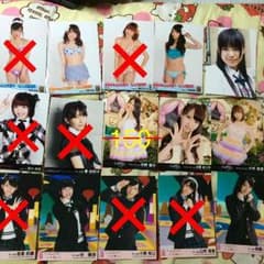 AKB48  公式生写真のサムネイル