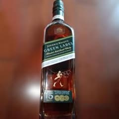 Johnnie Walker Green Label 15年 700ml 箱ナシ - メルカリ