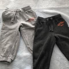 オールドネイビー 裏起毛パンツのサムネイル