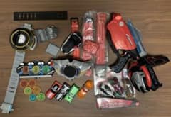 【セール】【レア非売品付き】仮面ライダー 変身ベルト 武器 セット まとめ売り