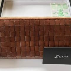ダコタ長財布 メッシュレザーのサムネイル