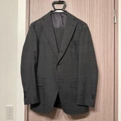 RING JACKET リングヂャケット 春夏用スーツ グレー　42のサムネイル