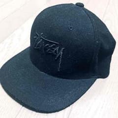 stussy 黒キャップのサムネイル