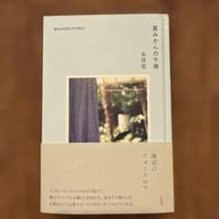夏みかんの午後 永井宏 信陽堂のサムネイル