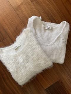 アバクロ　ニットkids L size〜大人XSのサムネイル