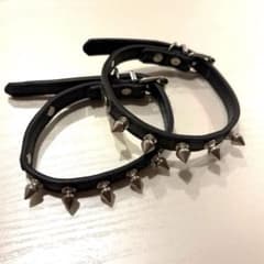 スパイク首輪